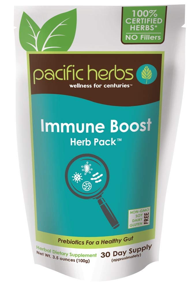 Pacific Herbs Natural Immune Booster Herb Extract
