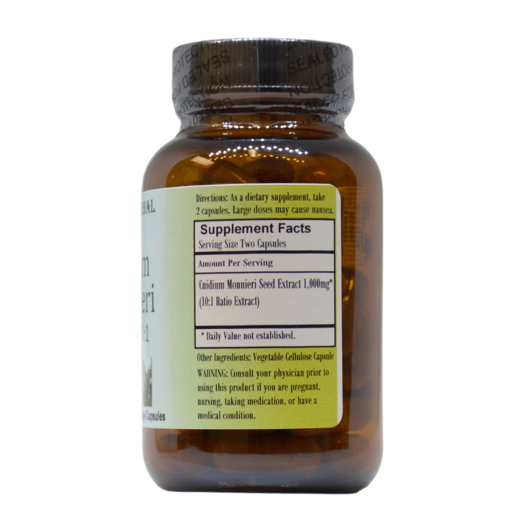 Barlowe's Herbal Elixirs Cnidium Monnieri 10:1 Extract - 60 Capsules - image 2