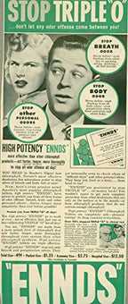 OAKHURST COMPANY Ennds Tabs Bad Breath Remedy Chlorophyll Tablets - image 2