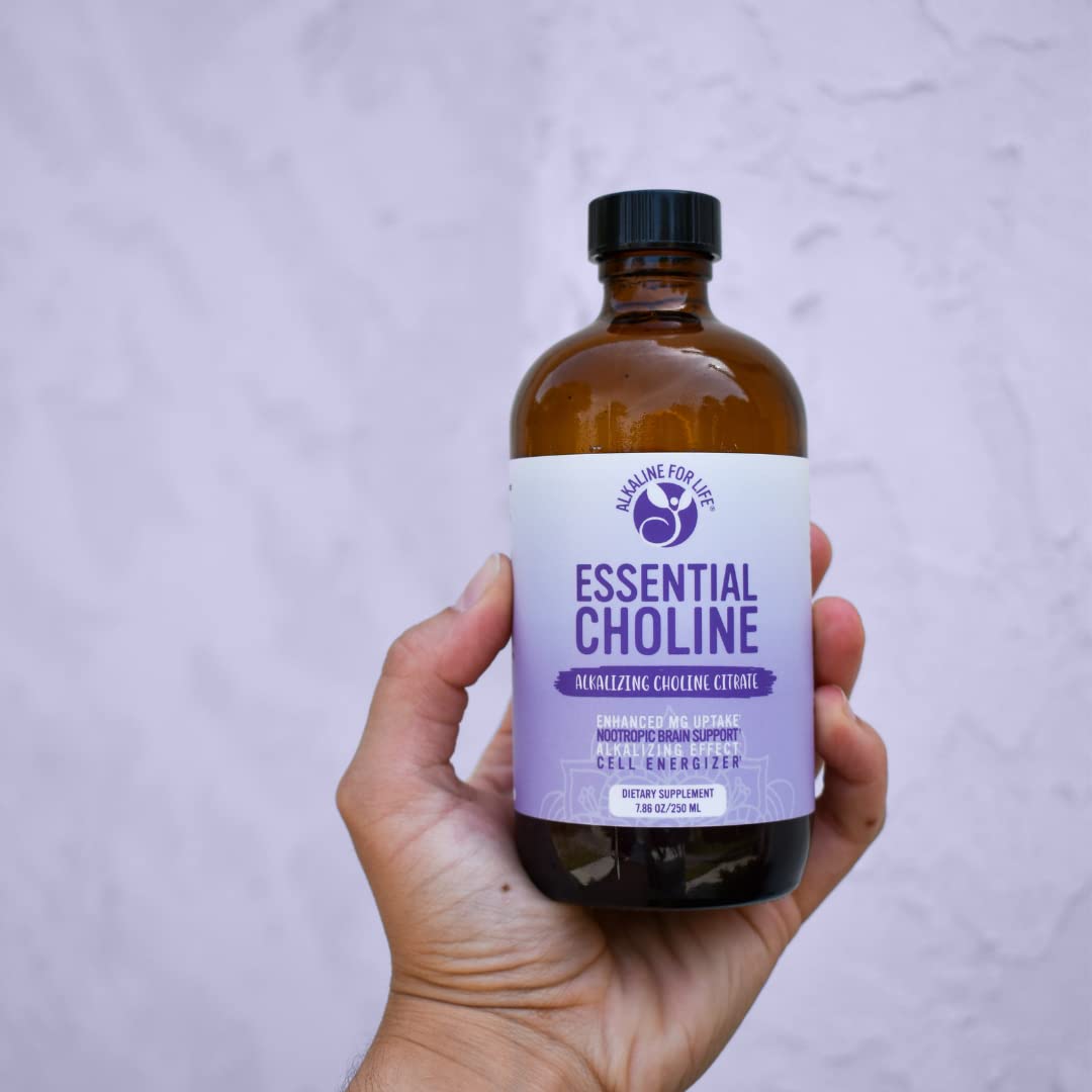 Alkaline for Life Liquid Choline Citrate 650 mg - 47 Servings - image 3