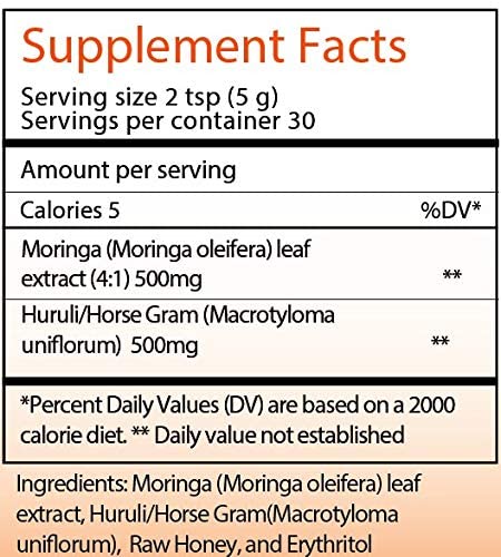 Reddy Naturals Aryana Moringa Powder Organic Superfood - 120g - image 8