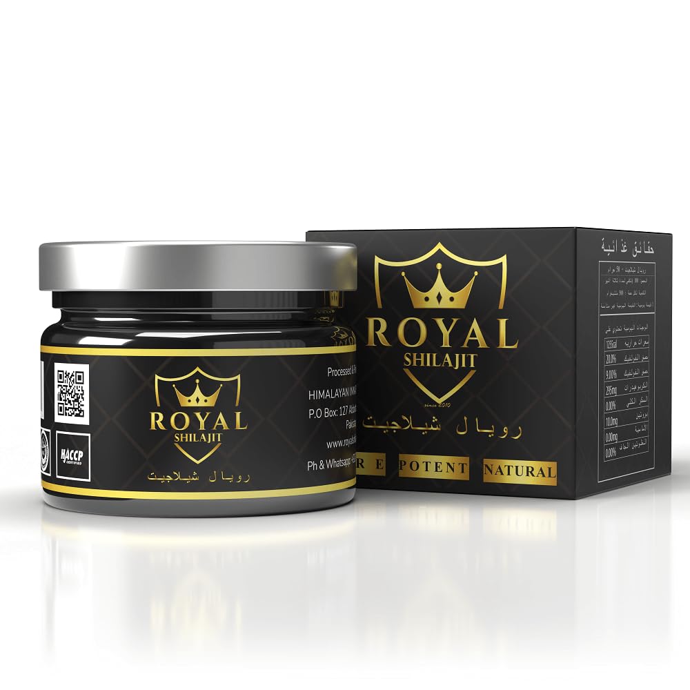 Royal Shilajit Premium Extract for Enhanced Vitality - 1 Count - image 5