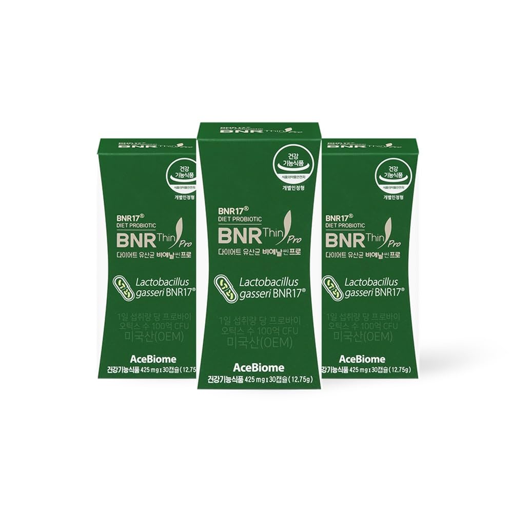 AceBiome BNRThin Pro Lactobacillus Gasseri Probiotic - 90 Capsules