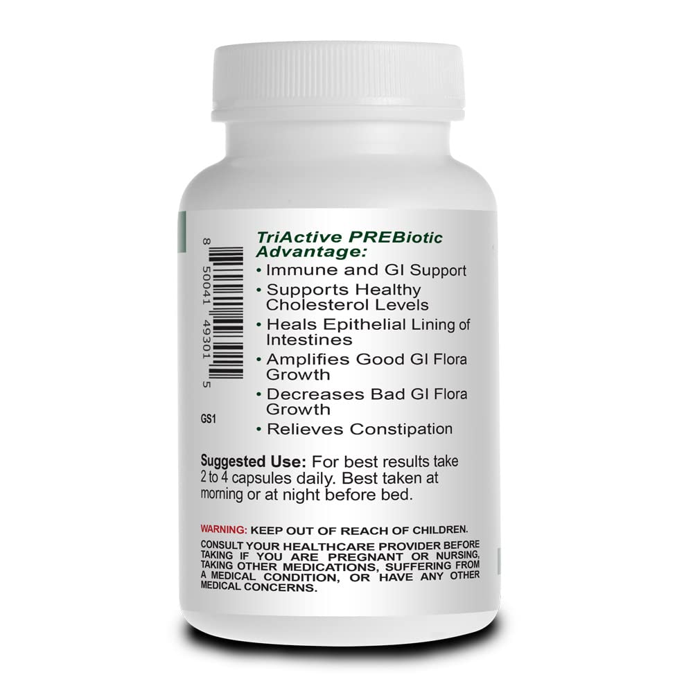 Essential Source Prebiotic Fiber Gut Health Supplement - 60 Capsules - image 6