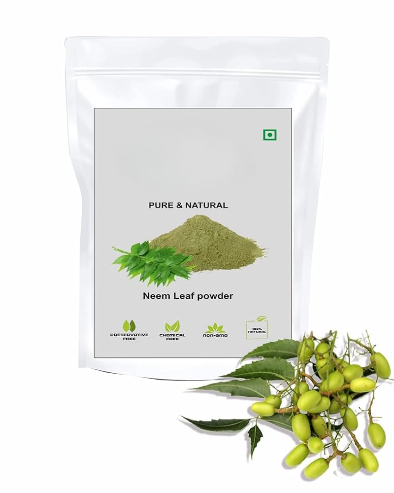 Generic Pure Neem Powder for Skin and Hair - 200g