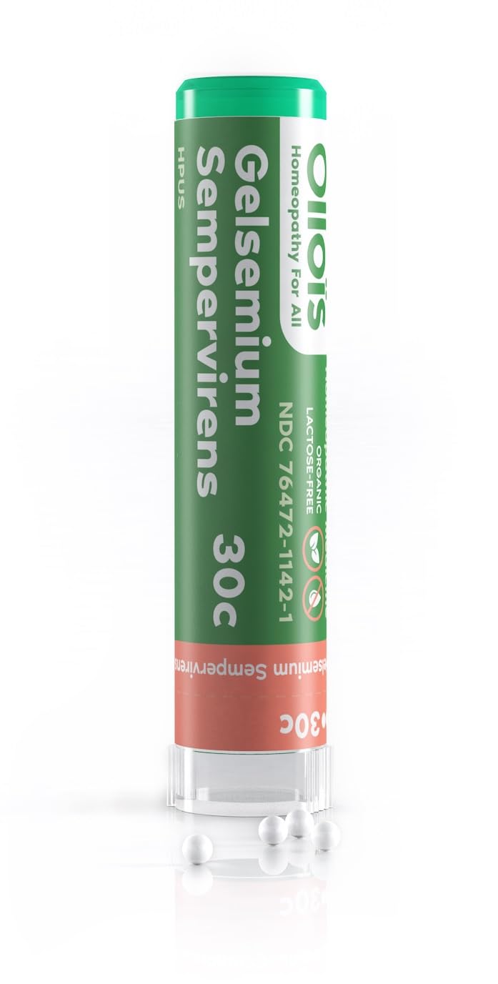 OLLOÏS Gelsemium Sempervirens 30C Homeopathic - 80 Pellets
