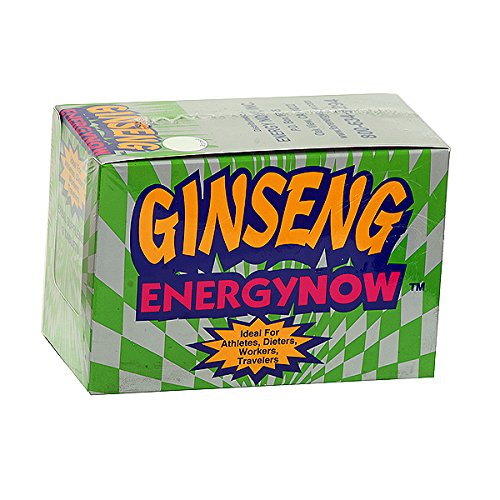 Energy Now Ginseng Herbal Supplement - 24 Packets