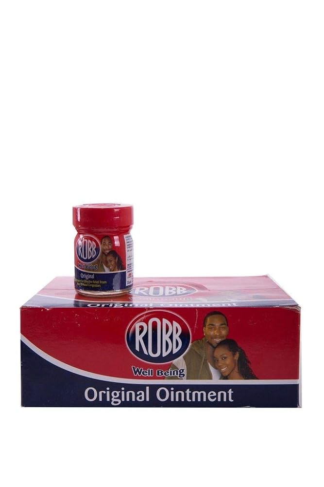 UVUBXT ROBB Original Ointment - 12 Pack