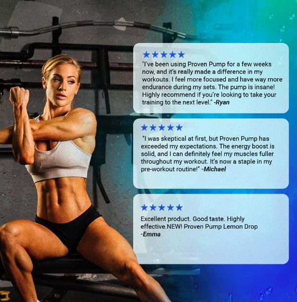 Gaspari Nutrition Proven Pump Advanced Liquid Muscle Volumizer - 16 Fl Oz - image 7