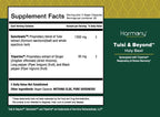 Harmony Nutraceuticals Tulsi Holy Basil Supplement - 120 Vegetarian Capsules - image 2