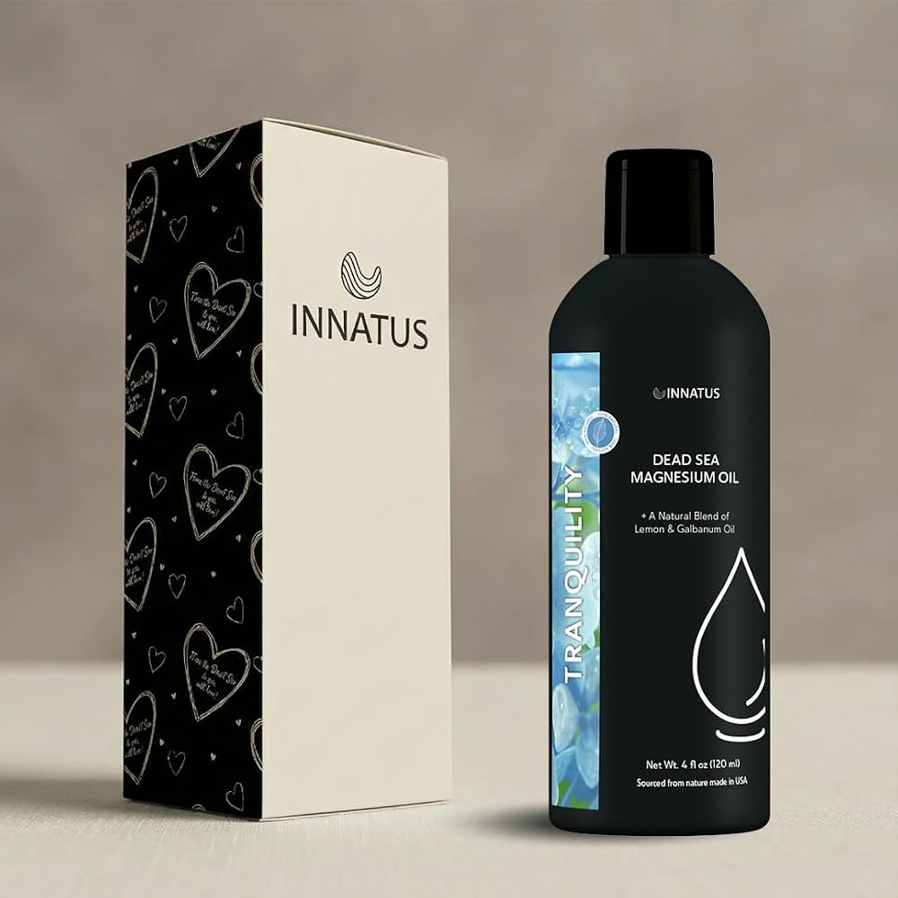 INNATUS Natural Dead Sea Magnesium Oil