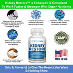 Kidney Restore Kidney Shield 2-Pack Bundle Capsules - 120 Count - image 7