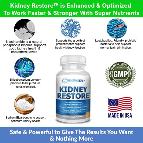 Kidney Restore Kidney Shield 2-Pack Bundle Capsules - 120 Count - image 7