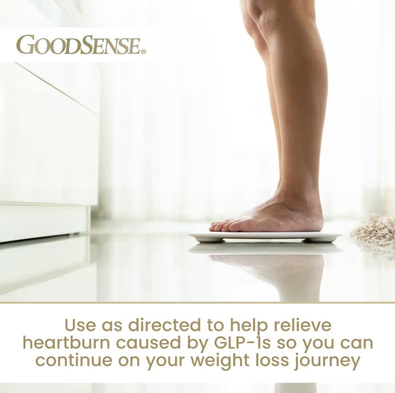 GoodSense Omeprazole 20 mg Delayed Release Acid Reducer - 42 Tablets - image 3