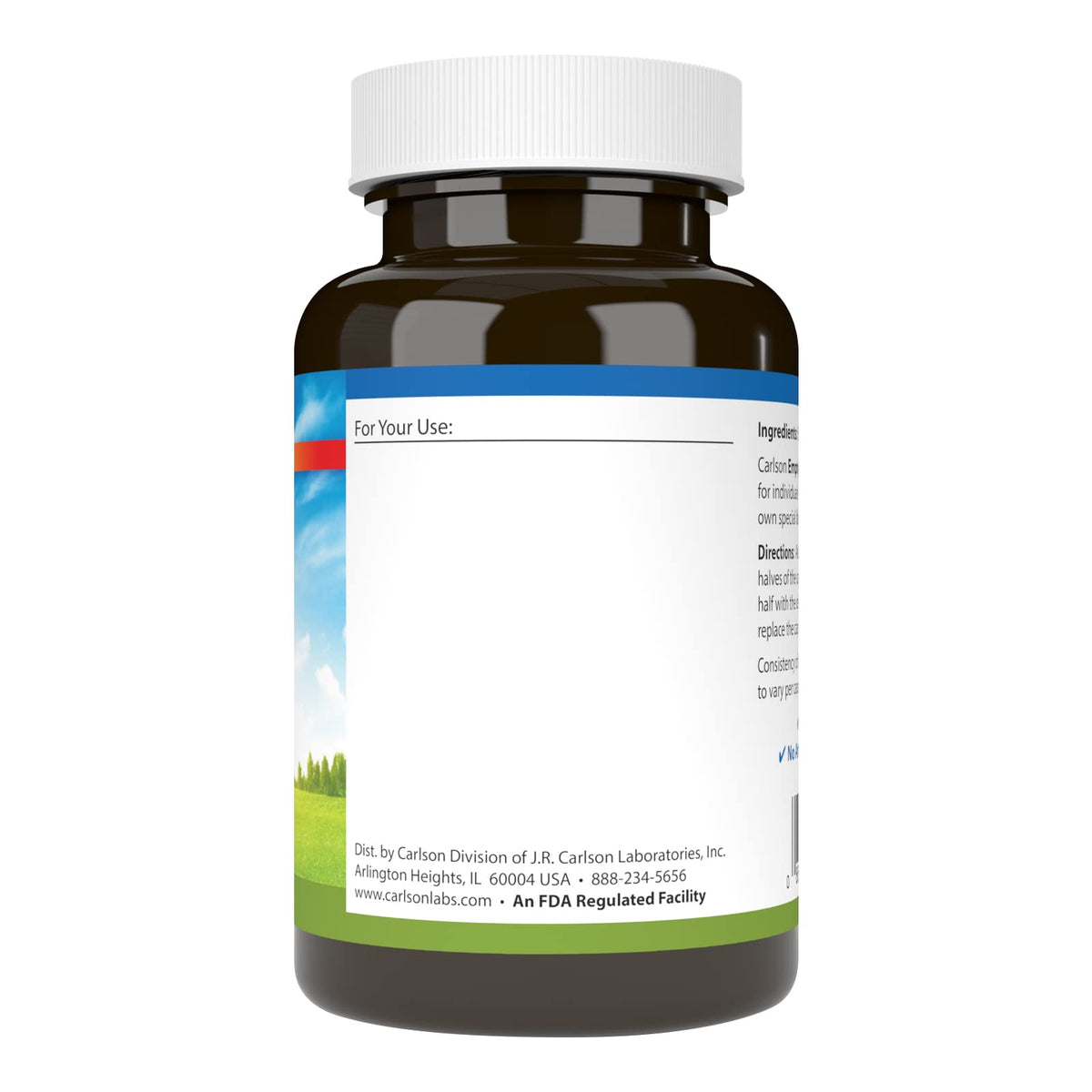 Carlson Empty Gelatin #0 Capsules - 150 Count - image 2