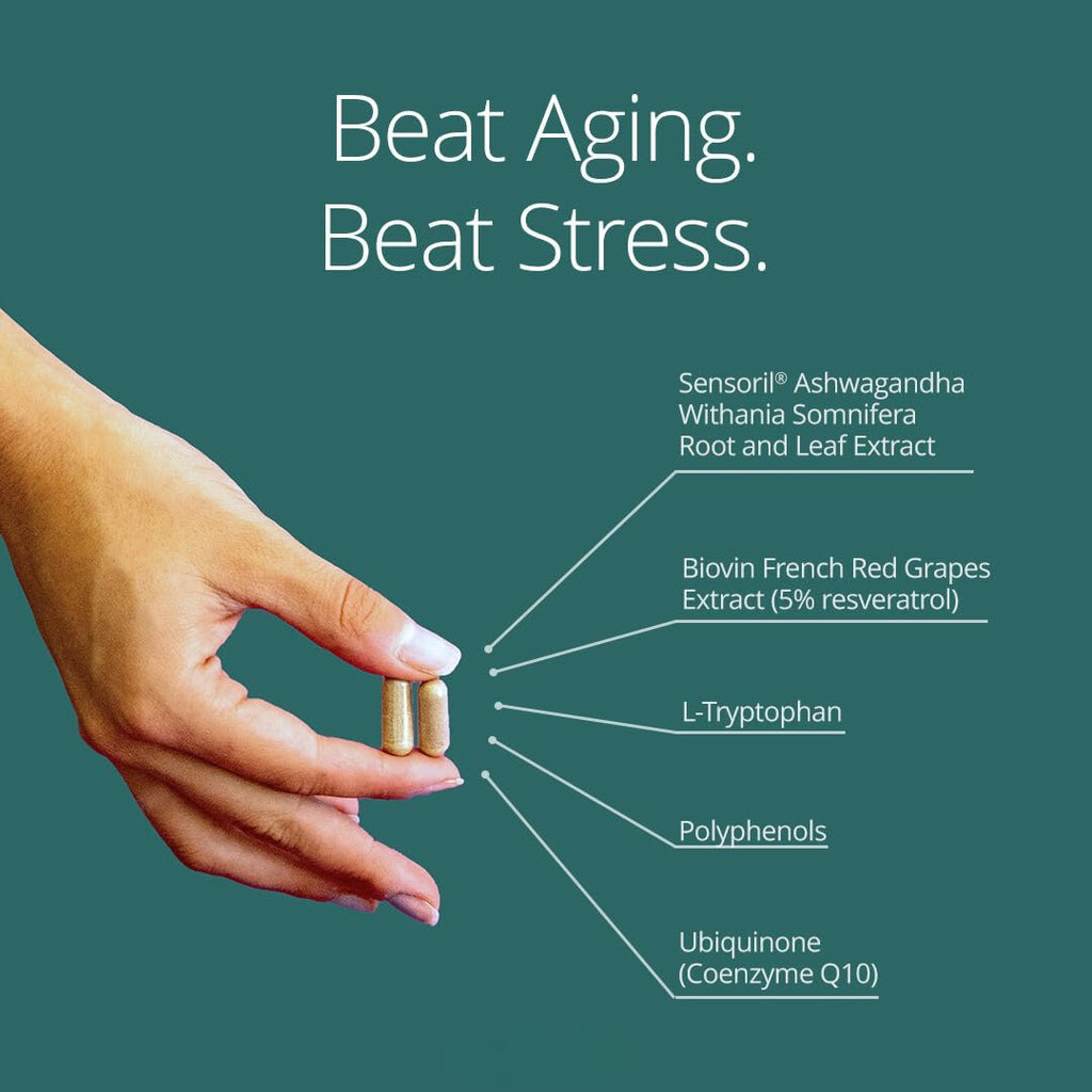 Qualia Mitochondria+ NAD+ Booster for Cellular Energy - 160 Capsules - image 5