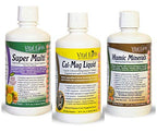 Vital Earth Minerals Keto Trio Bundle Liquid Vitamin - 3 x 32 fl. oz.