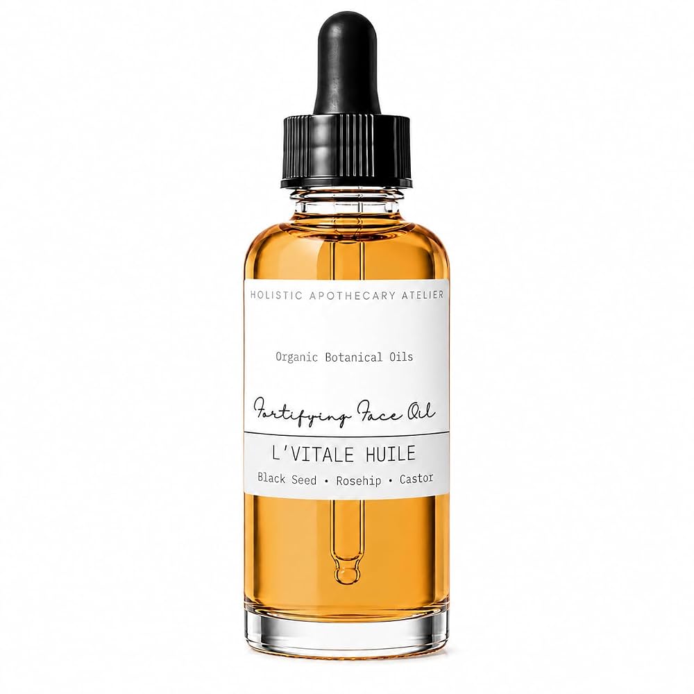 Holistic Apothecary Black Seed Oil, Rosehip & Castor Oil Face Oil - 2 FL OZ