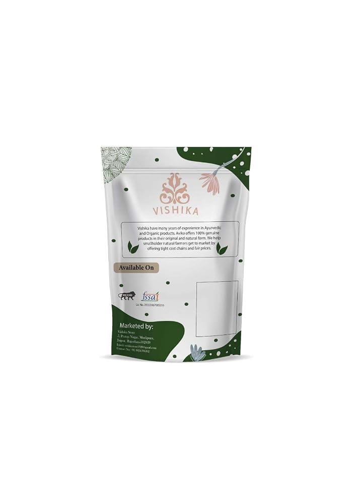 VISHIKA Aami Haldi Powder Exfoliator - 100g - image 2