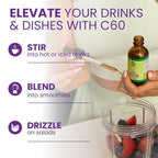 C60 Power Organic Avocado Oil