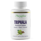 Paradise Herbs Organic Triphala Extract - 60 Vegetarian Capsules