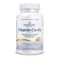 Nordic Naturals Pro Vitamin D3 + K2 Bone Support - 120 Softgels