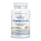 Nordic Naturals Pro Vitamin D3 + K2 Bone Support - 120 Softgels