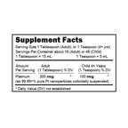 Nutraneering MediPLATINUM True Colloidal Platinum Supplement - 250 mL - image 3