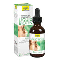 Natural Balance Biotin Liquid 5000mcg Hair, Skin & Nails Support - 2 oz