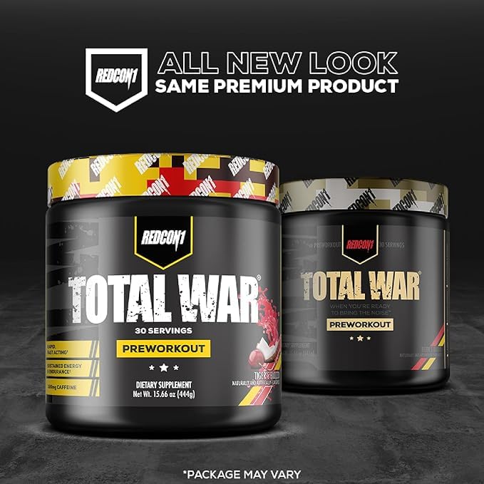 REDCON1 Total War Pre Workout