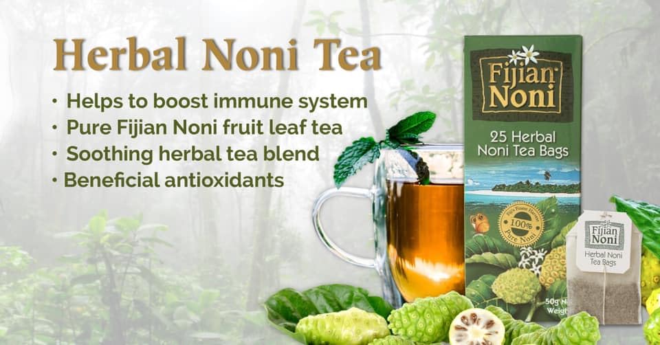 Fijian Noni Organic Noni Herbal Tea - 25 Tea Bags - image 5