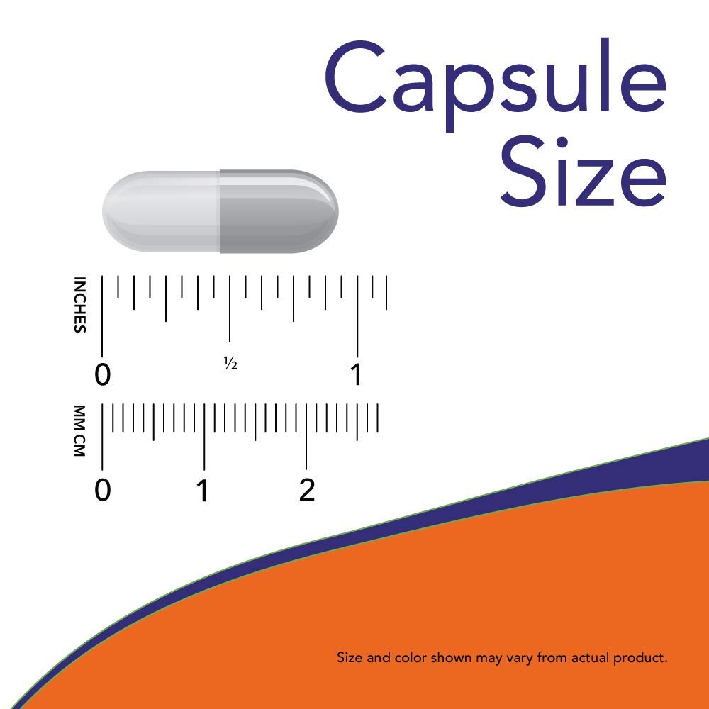 NOW Foods GABA 500 mg - 400 Capsules - image 4