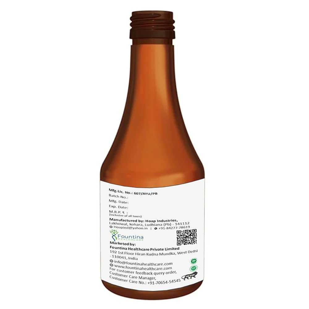 FOUNTINA Livcare Liver Tonic Syrup - 200 mL - image 3