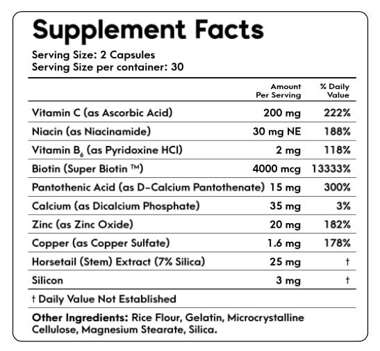 Xevich BioGrow Advanced Formula - 120 Capsules - image 2