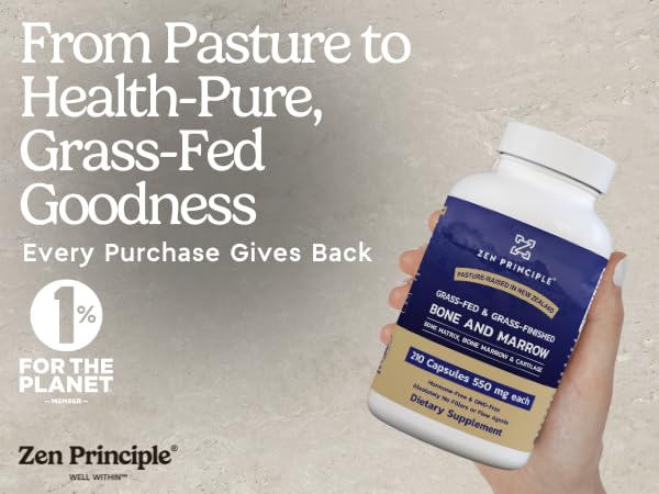 Zen Principle Beef Bone Marrow Supplement