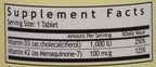 Windmill Vitamin K2 MK7 with Vitamin D3 - 60 Tablets - image 5