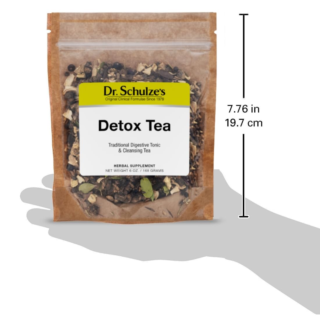 Dr. Schulze's Detox Tea Gentle Herbal Digestive Cleanse - 6 oz - image 5