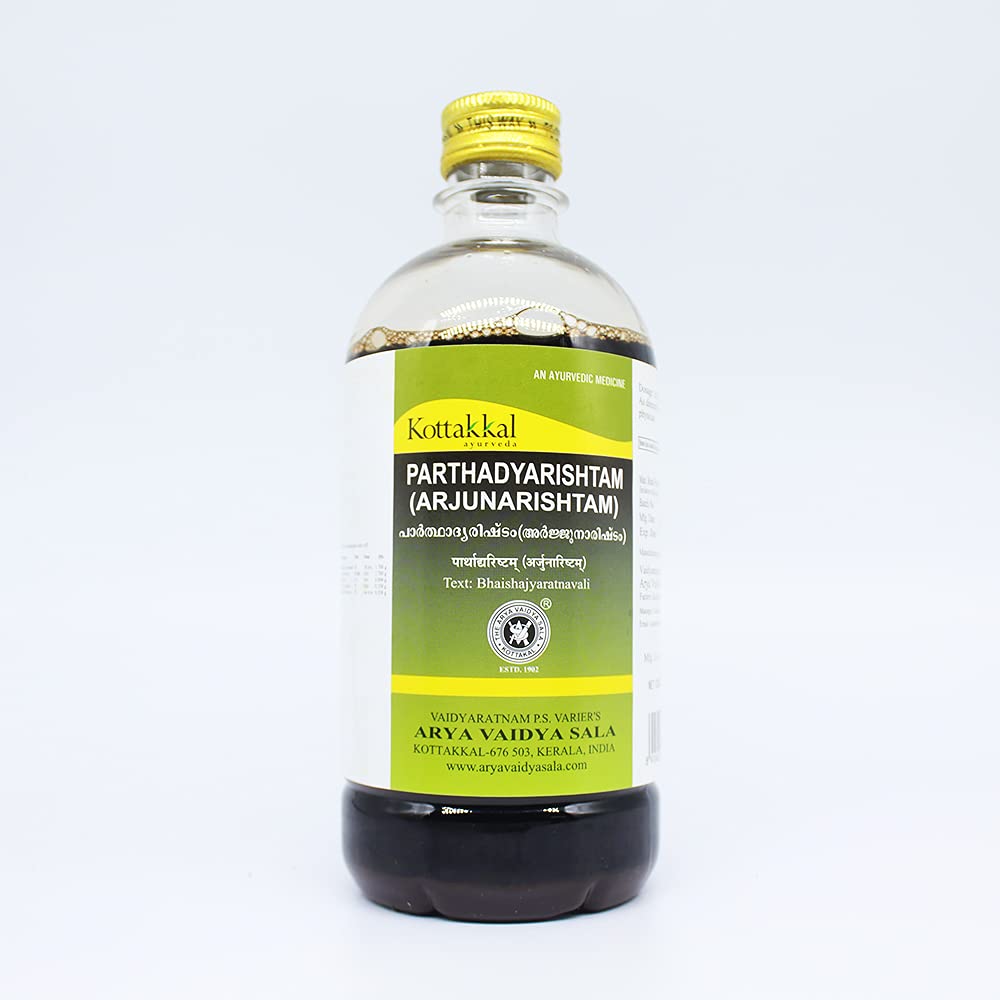 Kottakkal Parthadyarishtam Herbal Syrup - 450ml