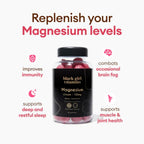 Black Girl Vitamins Magnesium Gummies for Sleep - 60 Count - image 3