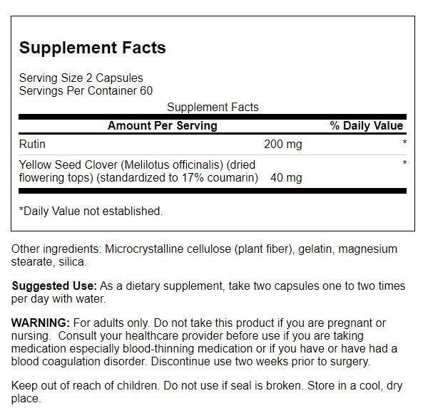 Swanson Super-Strength Water Pill 20 mg - 120 Capsules - image 2