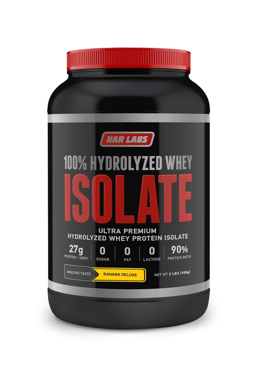 NAR LABS Hydrolyzed Whey Protein Isolate 2 lbs
