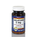 Basic Vitamins Melatonin 5 mg Tablets - 200 Count