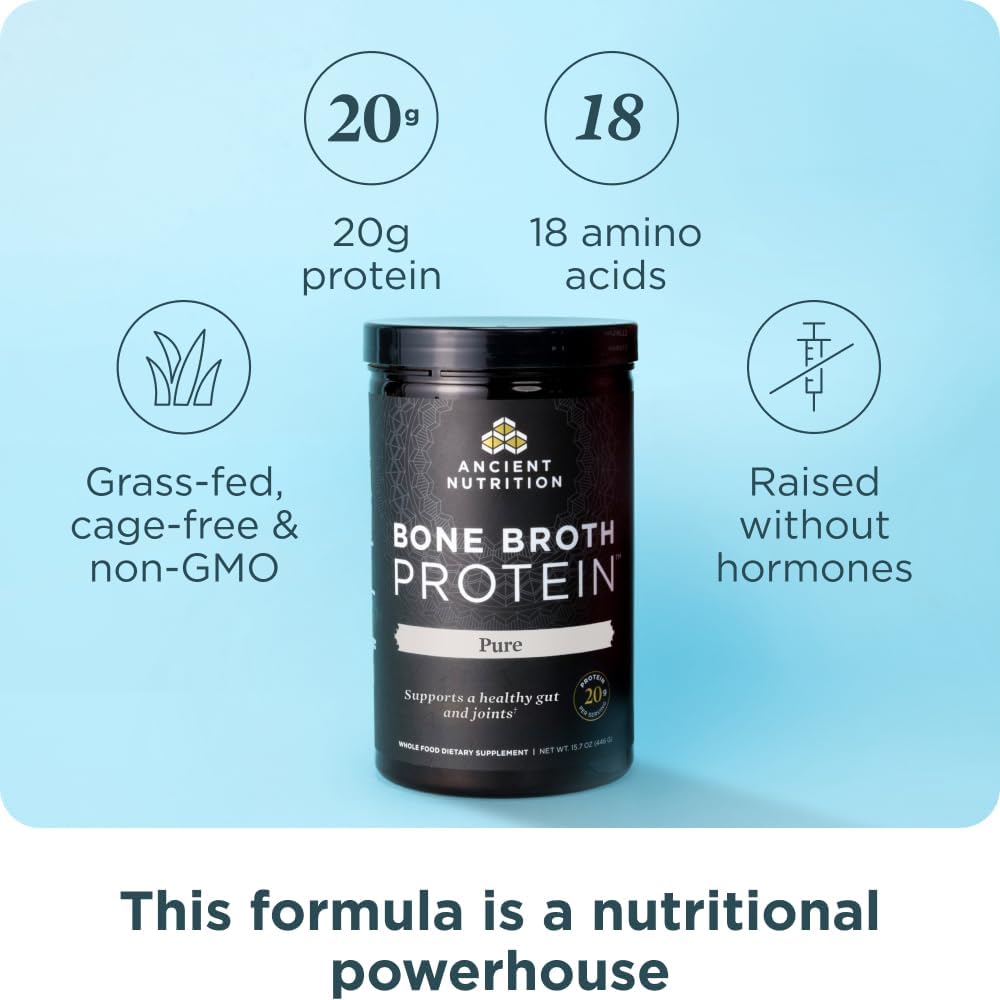 Ancient Nutrition Bone Broth Protein Powder
