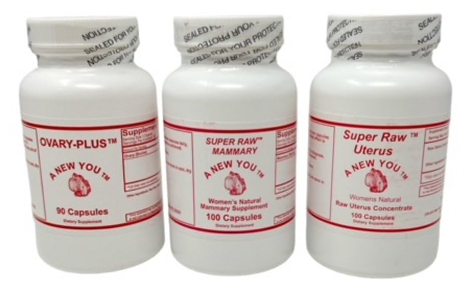 SOR, Inc. Ovary, Uterus and Mammary Glandular Capsules - 290 Count