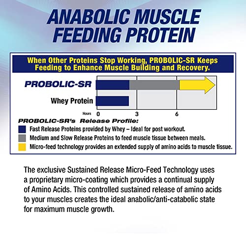 Maximum Human Performance Probolic-SR Sustained Release Protein Powder