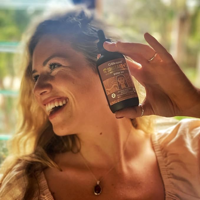 Life Cykel - Shiitake Mushroom Extract with Kakadu Plum - Advance