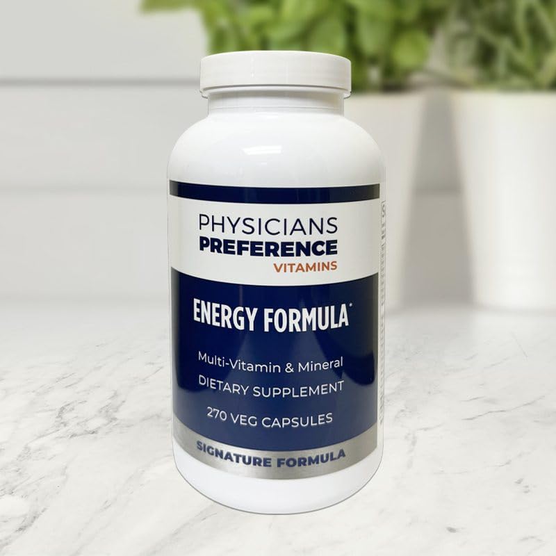 Physicians Preference Vitamins Energy Formula Multivitamin - 270 Capsules