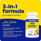 Enzymedica Acid Soothe Digestive Enzyme Supplement - 90 Capsules - image 2