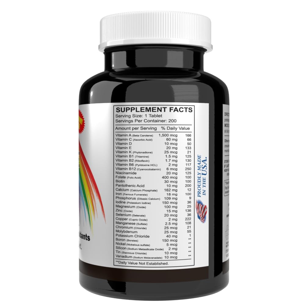 Sunshine Naturals Complete Vitamin Complex - 200 Tablets - image 2