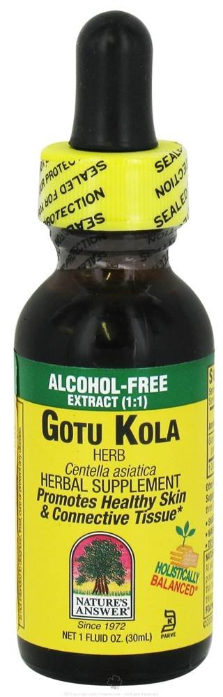 Nature's Answer Gotu Kola Herb Alcohol Free - 1 fl oz